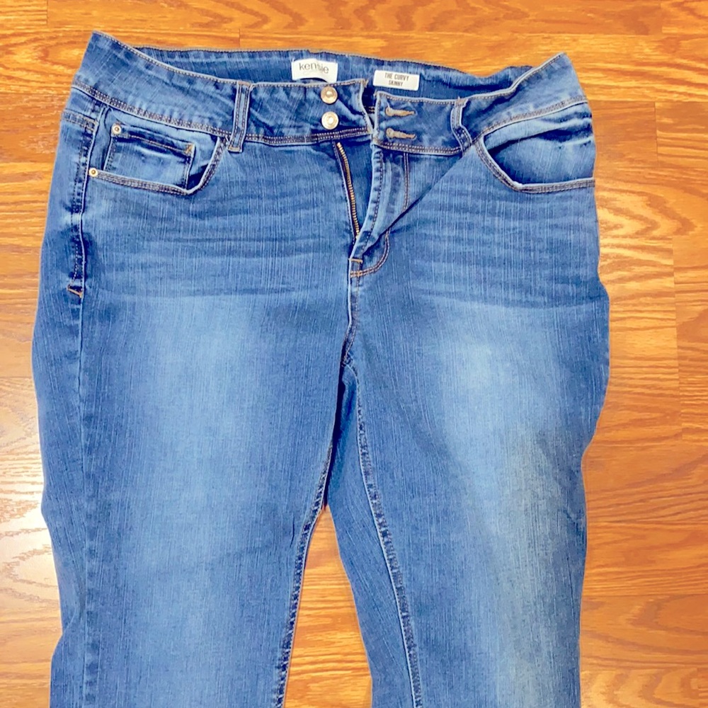 Kenzie Curvy Skinny size 14 jeans